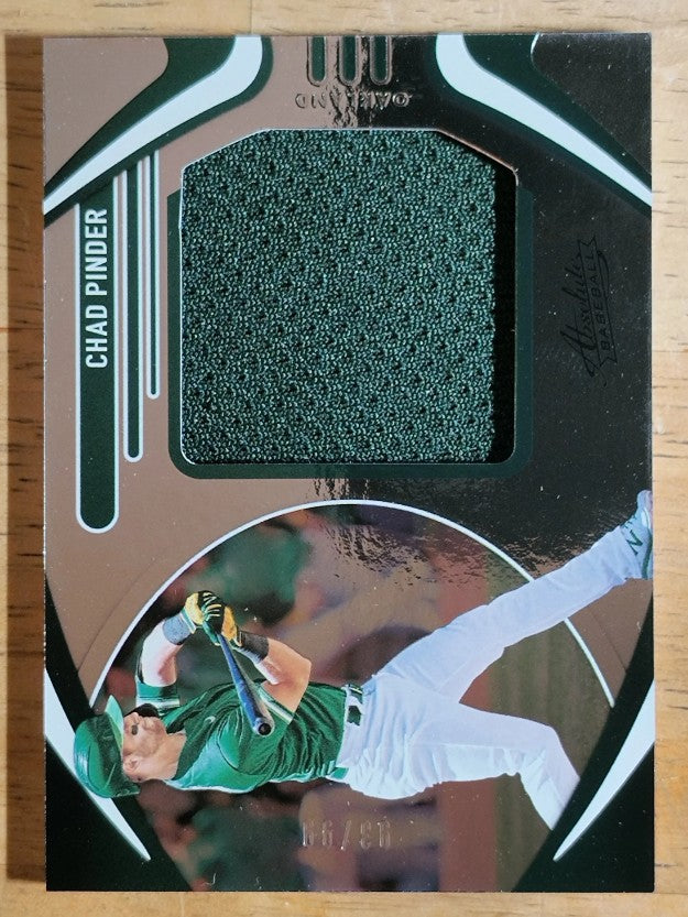 2022 Absolute Patches #8 Chad Pinder/99