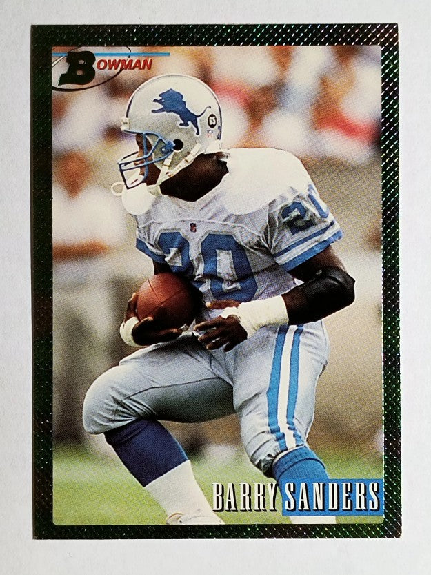 1993 Bowman #140 Barry Sanders FOIL