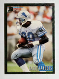 1993 Bowman #140 Barry Sanders FOIL