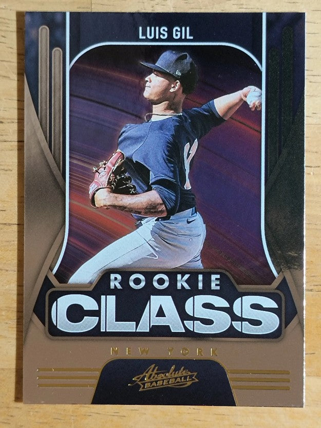 2022 Absolute Rookie Class #15 Luis Gil
