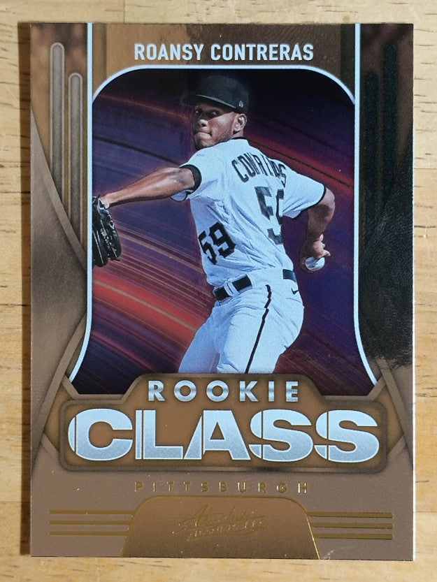 2022 Absolute Rookie Class #17 Roansy Contreras