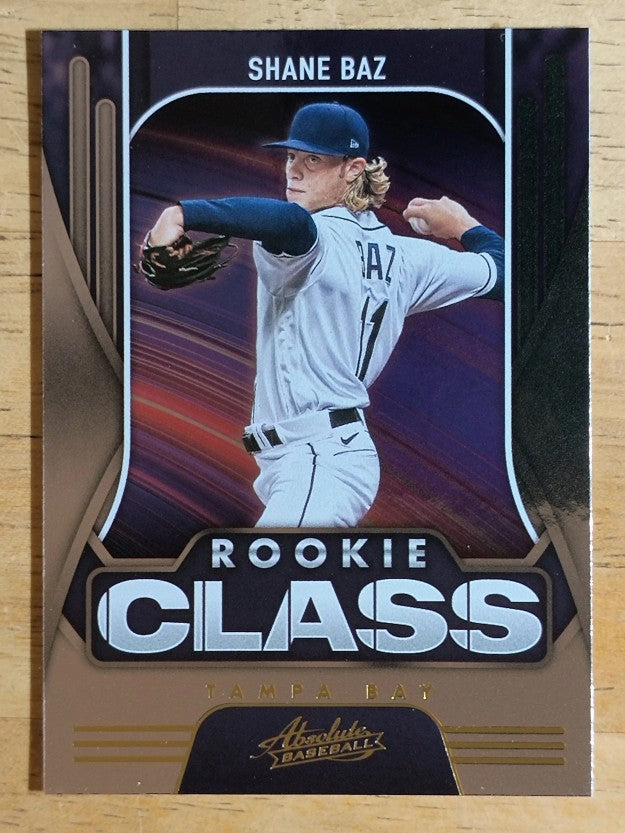 2022 Absolute Rookie Class #23 Shane Baz