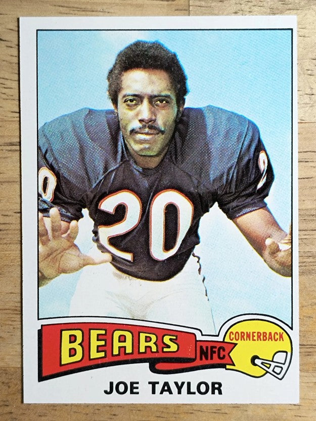 1975 Topps #492 Joe Taylor (NM)