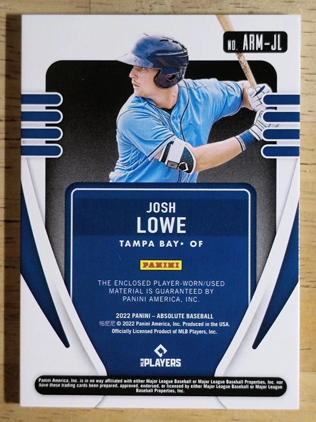 2022 Absolute Rookie Materials #11 Josh Lowe