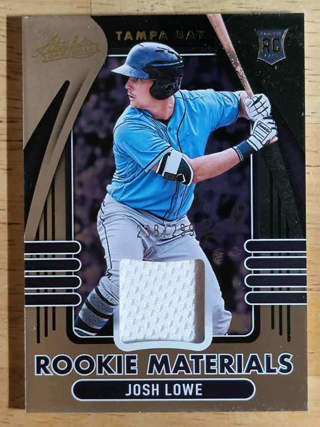 2022 Absolute Rookie Materials #11 Josh Lowe