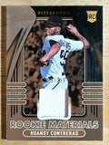 2022 Absolute Rookie Materials #12 Roansy Contreras