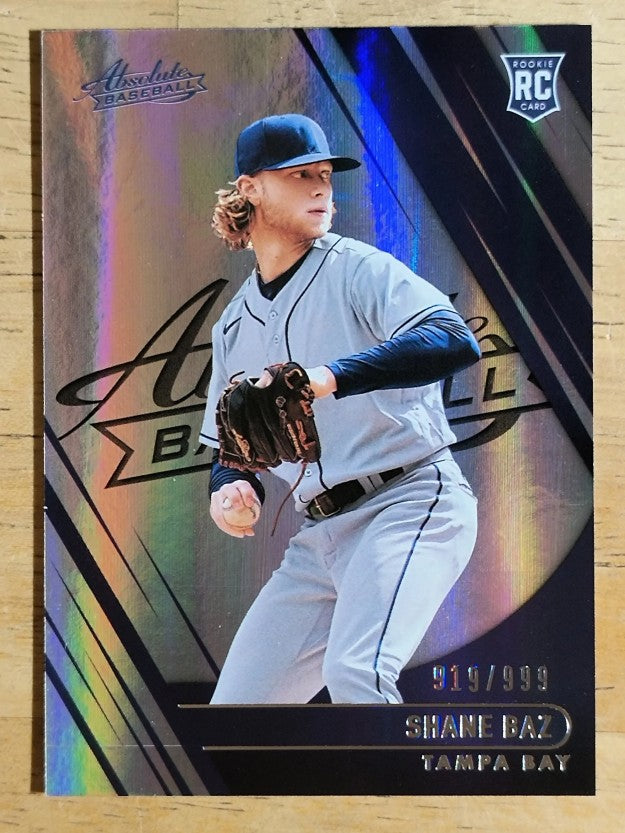2022 Absolute Rookies Spectrum #7 Shane Baz