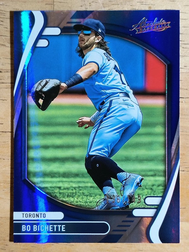 2022 Absolute Spectrum Blue #68 Bo Bichette