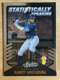 2022 Absolute Statistically Speaking #6 Randy Arozarena