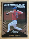 2022 Absolute Statistically Speaking #12 Shane Bieber