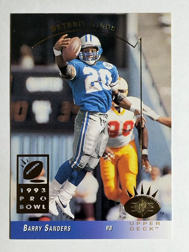 1993 SP #88 Barry Sanders