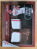 2022 Absolute Tools of the Trade 2 Swatch #4 Matt Vierling/199