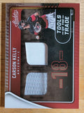 2022 Absolute Tools of the Trade 2 Swatch #16 Carson Kelly/199