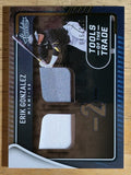 2022 Absolute Tools of the Trade 2 Swatch #37 Erik Gonzalez/199