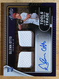 2022 Absolute Tools of the Trade 2 Swatch Signatures #10 Glenn Otto/199