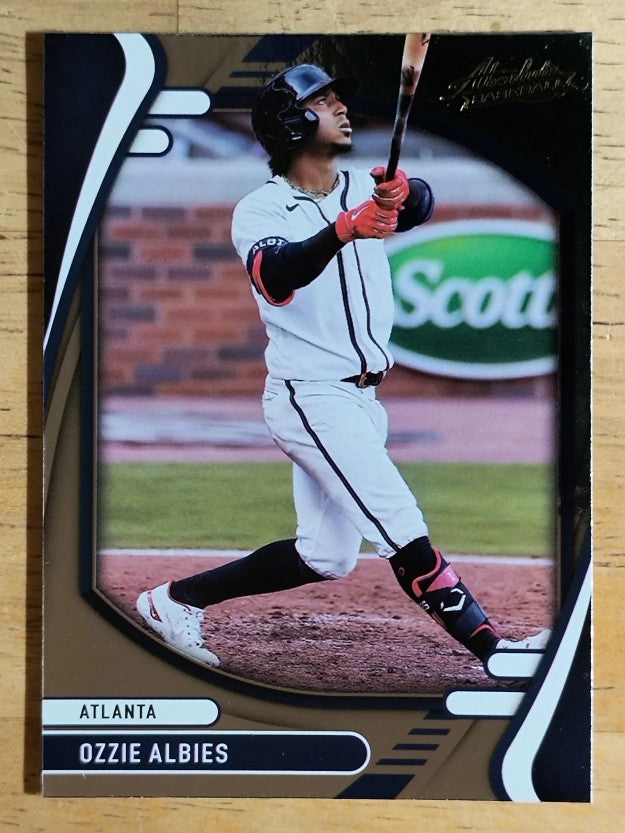 2022 Absolute #57 Ozzie Albies