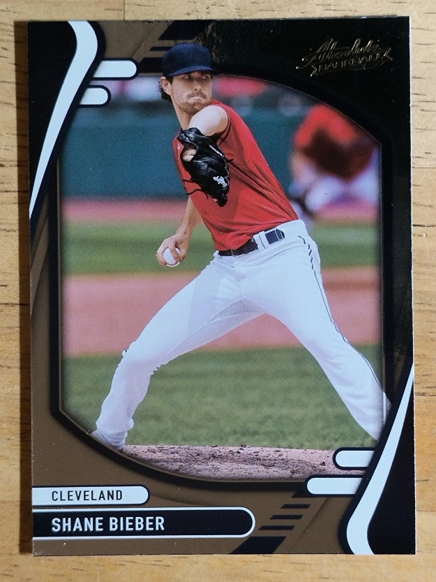 2022 Absolute #63 Shane Bieber