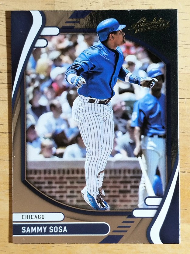 2022 Absolute #99 Sammy Sosa