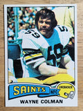 1975 Topps #494 Wayne Colman (NM)
