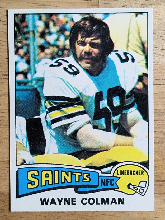 1975 Topps #494 Wayne Colman (NM)