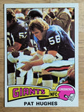 1975 Topps #502 Pat Hughes (NM)