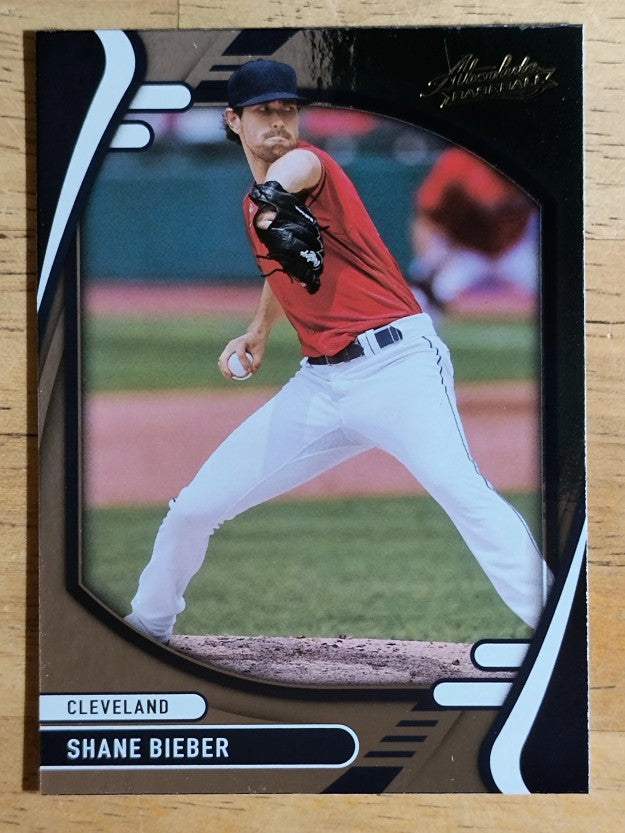 2022 Absolute #63 Shane Bieber