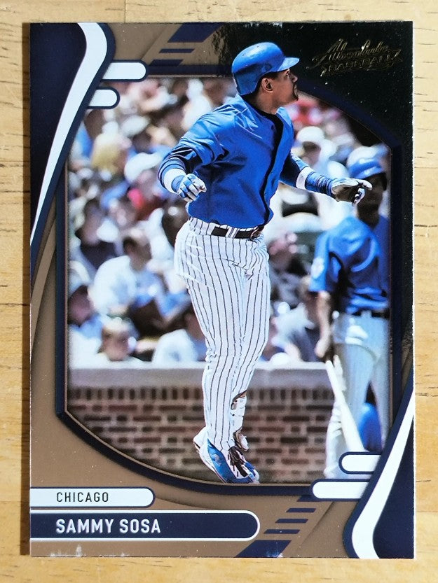 2022 Absolute #99 Sammy Sosa