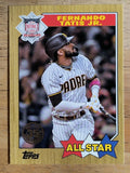 2022 Topps '87 Topps All-Star #87AS1 Fernando Tatis Jr.