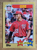 2022 Topps '87 Topps All-Star #87AS13 Juan Soto