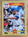 2022 Topps '87 Topps All-Star #87AS17 Ryne Sandberg