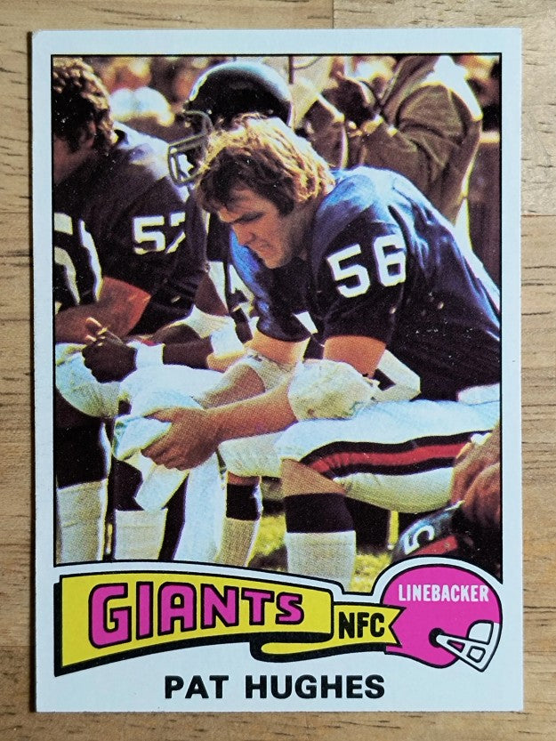 1975 Topps #502 Pat Hughes (EXMT)