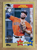 2022 Topps '87 Topps All-Star #87AS20 Jose Altuve