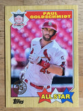 2022 Topps '87 Topps All-Star #87AS27 Paul Goldschmidt