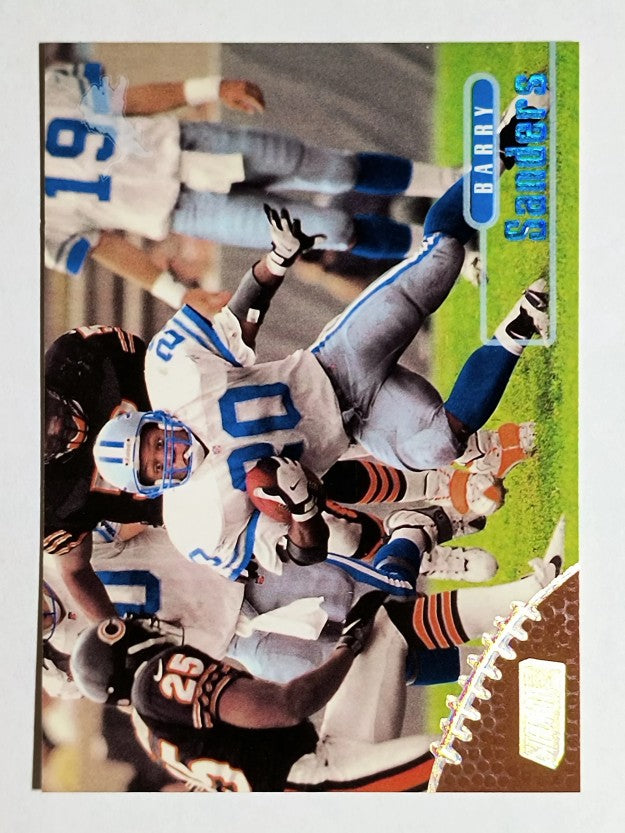 1998 Stadium Club #1 Barry Sanders