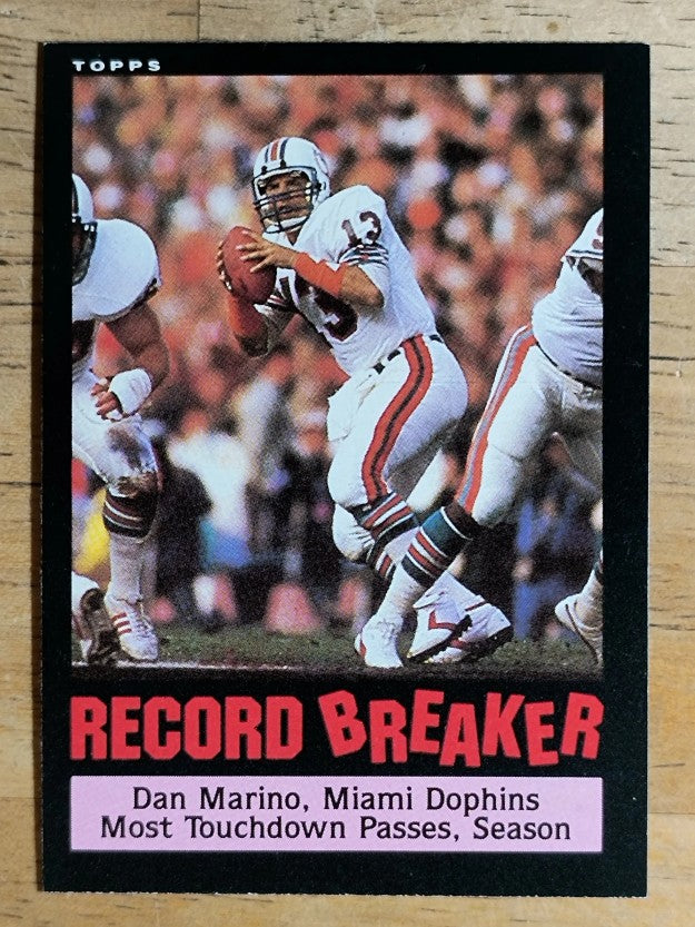 1985 Topps #4 Dan Marino RB