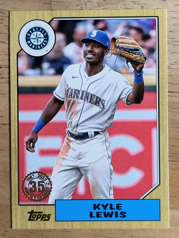 2022 Topps '87 Topps Series 2 #87TB4 Kyle Lewis