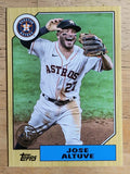2022 Topps '87 Topps Series 2 #87TB6 Jose Altuve