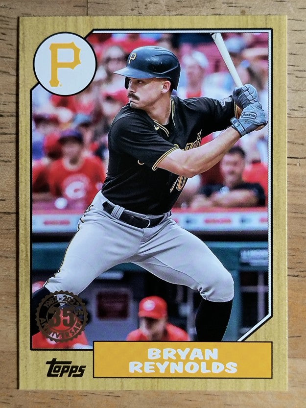 2022 Topps '87 Topps Series 2 #87TB14 Bryan Reynolds