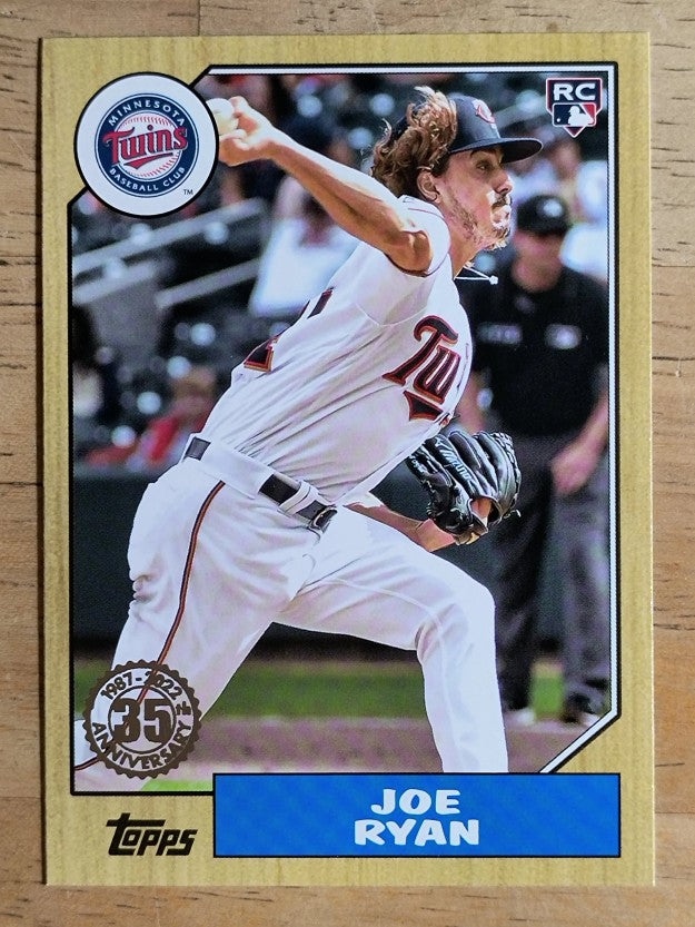 2022 Topps '87 Topps Series 2 #87TB15 Joe Ryan