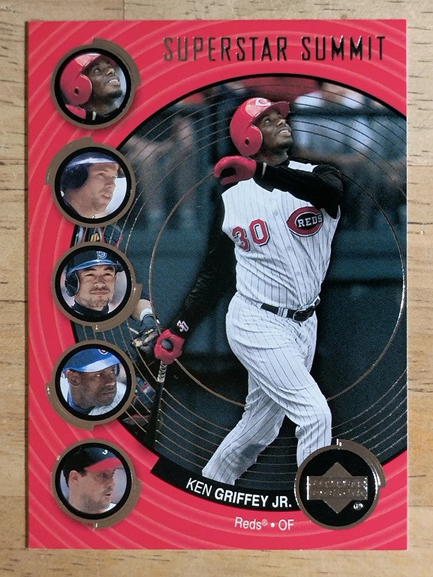 2002 Upper Deck Superstar Summit II #SS9 Ken Griffey Jr.