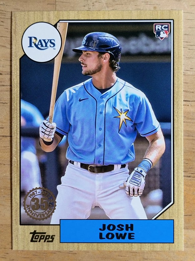 2022 Topps '87 Topps Series 2 #87TB27 Josh Lowe
