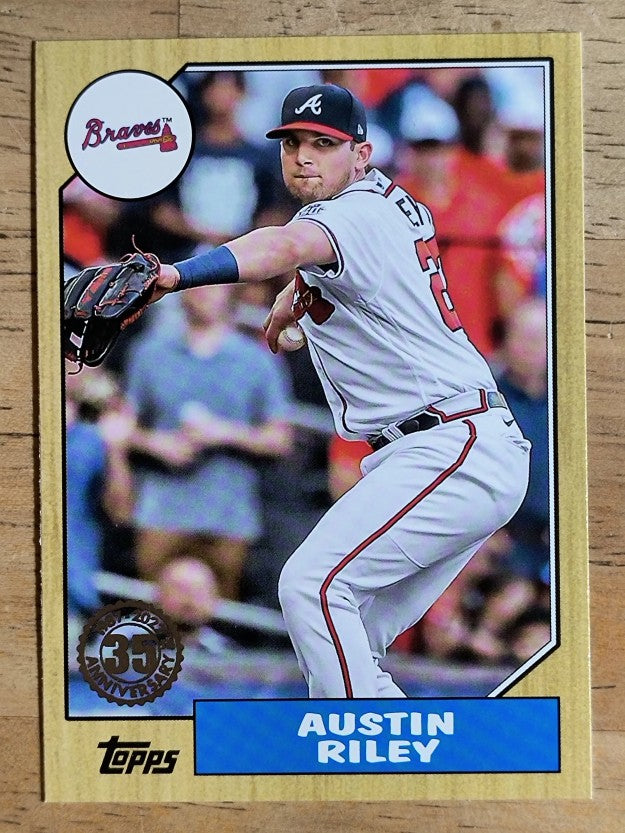 2022 Topps '87 Topps Series 2 #87TB29 Austin Riley