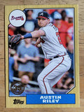 2022 Topps '87 Topps Series 2 #87TB29 Austin Riley