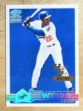 2000 Paramount Holographic Silver #123 Devon White
