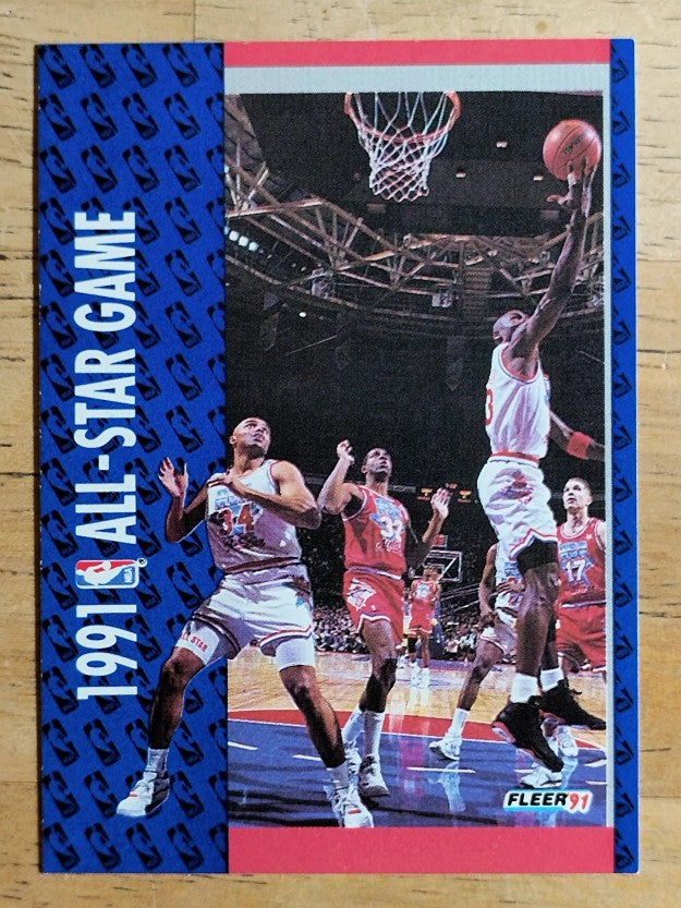 1991-92 Fleer #238 Michael Jordan ASG