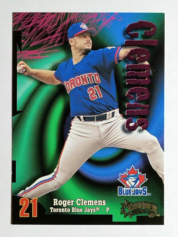 1998 Circa Thunder #21 Roger Clemens