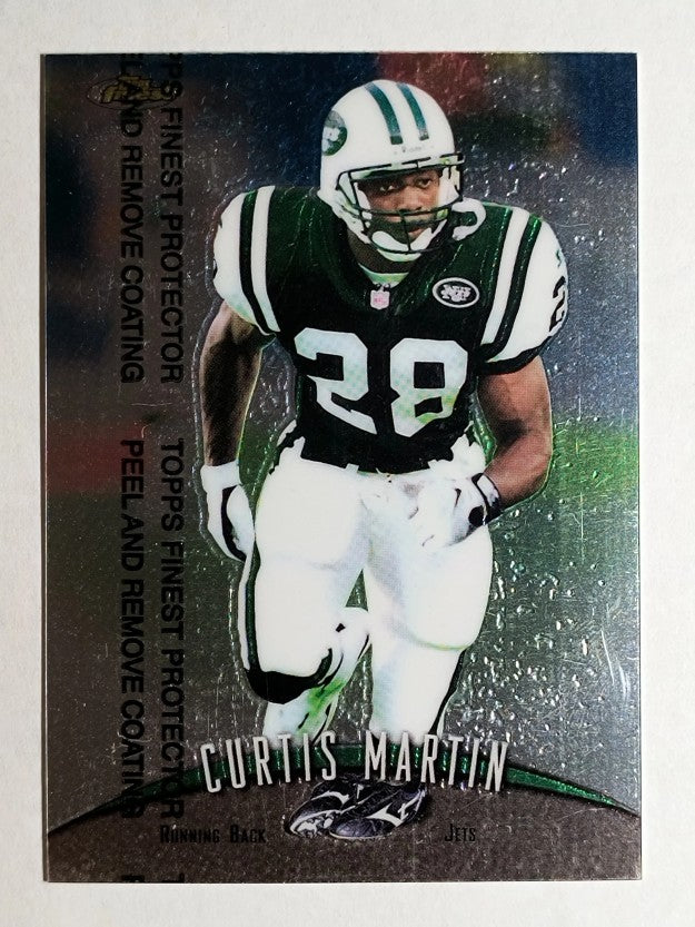 1998 Finest #190 Curtis Martin