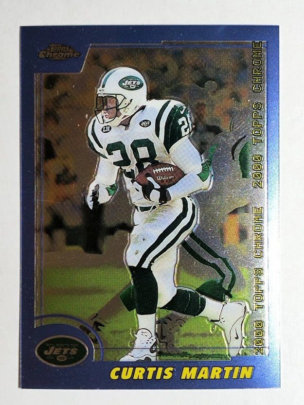 2000 Topps Chrome #115 Curtis Martin