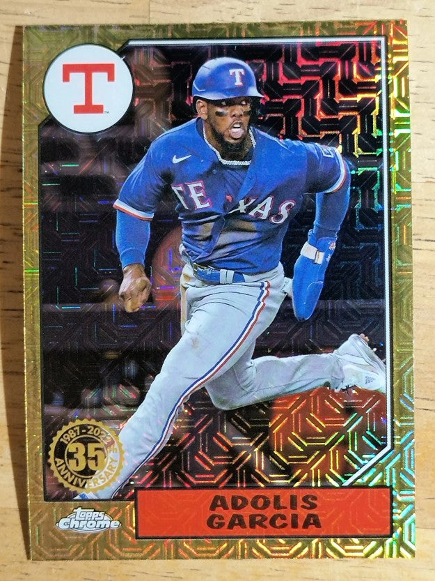 2022 Topps '87 Topps Silver Pack Chrome Series 2 #T87C279 Adolis Garcia