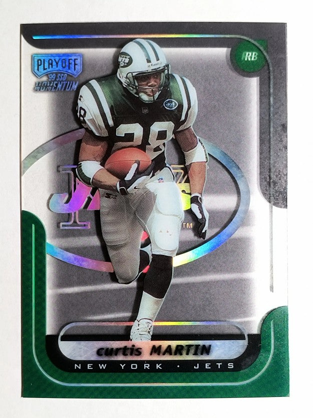 1999 Playoff Momentum SSD #132 Curtis Martin